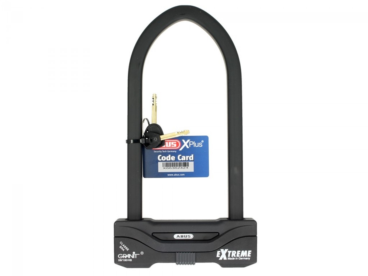 Antivol de frein ABUS 303 pour scooters et Vespa