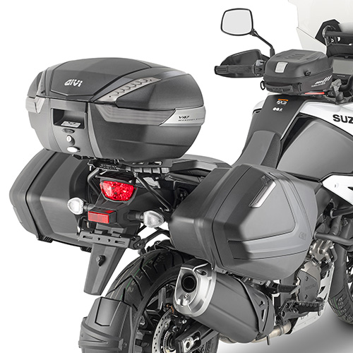 Support pour valises latérales Monokey Side pour Suzuki V-Strom 1050 (année 20-) Givi
