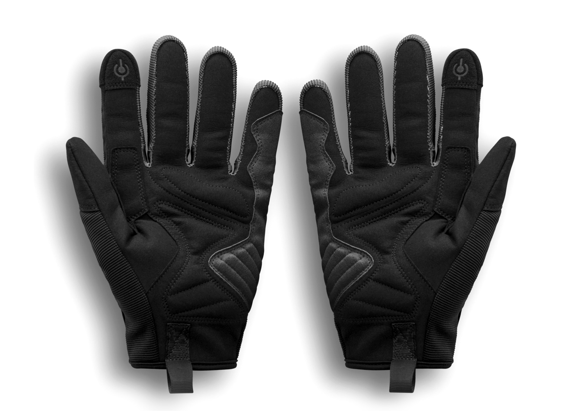 Gants Vespa noir DEC