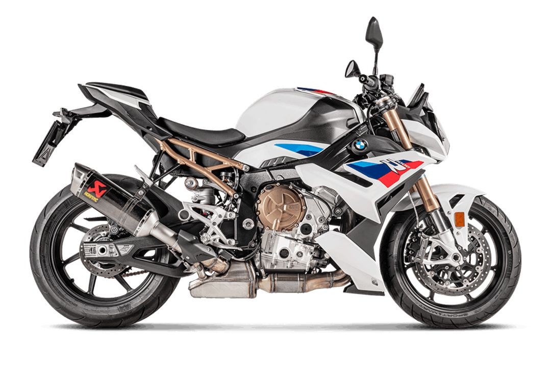 Akrapovic Slip-On Line (carbone) échappement pour BMW S 1000 R à partir de l'année modèle 2021-