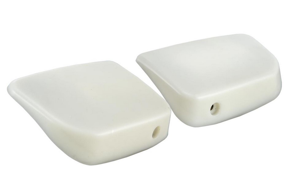 Couverture du maître cylindre de frein Vespa GTS/GTS Super/GT/GT L 125-300ccm, droite et gauche, non peint