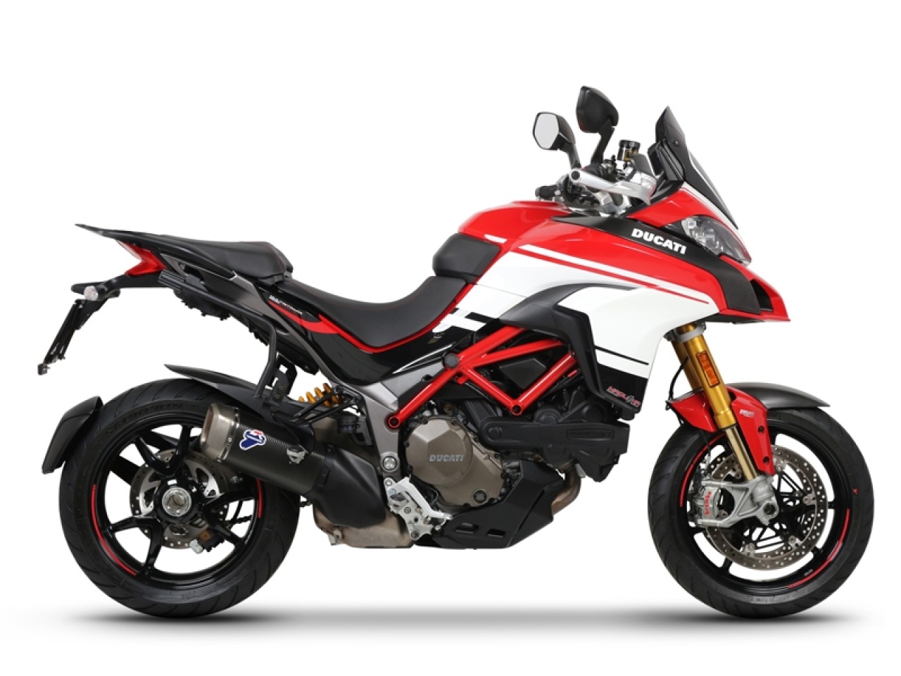 Porte-bagages Shad 3P pour Ducati Multistrada (16-)