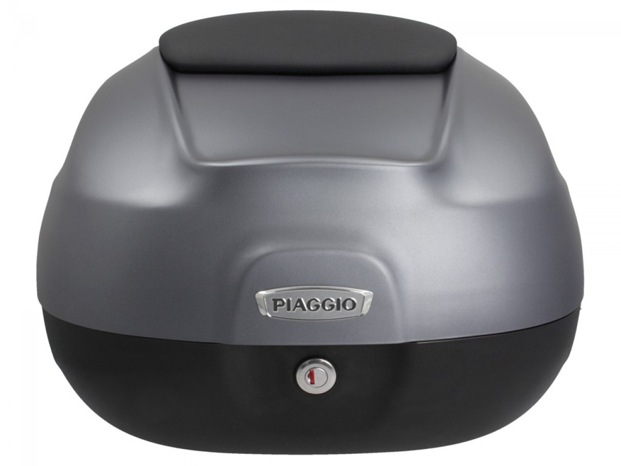 Top case 37L pour Medley Original Piaggio - GRIGIO MATT 742/B