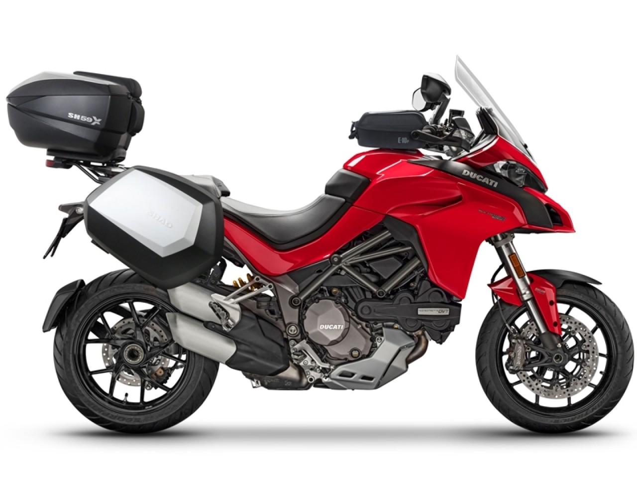 Porte-bagages Shad 3P pour Ducati Multistrada (16-)