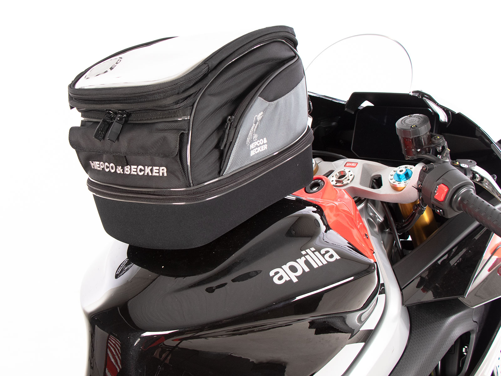 Anneau de réservoir Basic avec unité de fermeture de la sacoche de réservoir pour Aprilia RS 660 / Factory (25-)