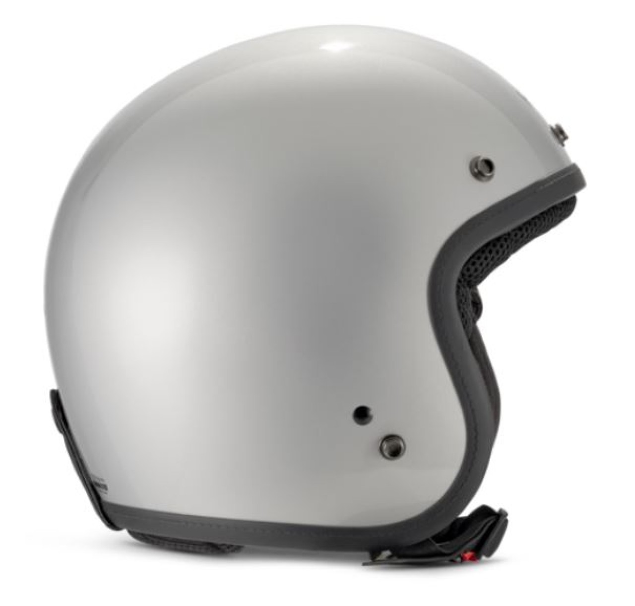 Casque jet Vespa Versilia gris