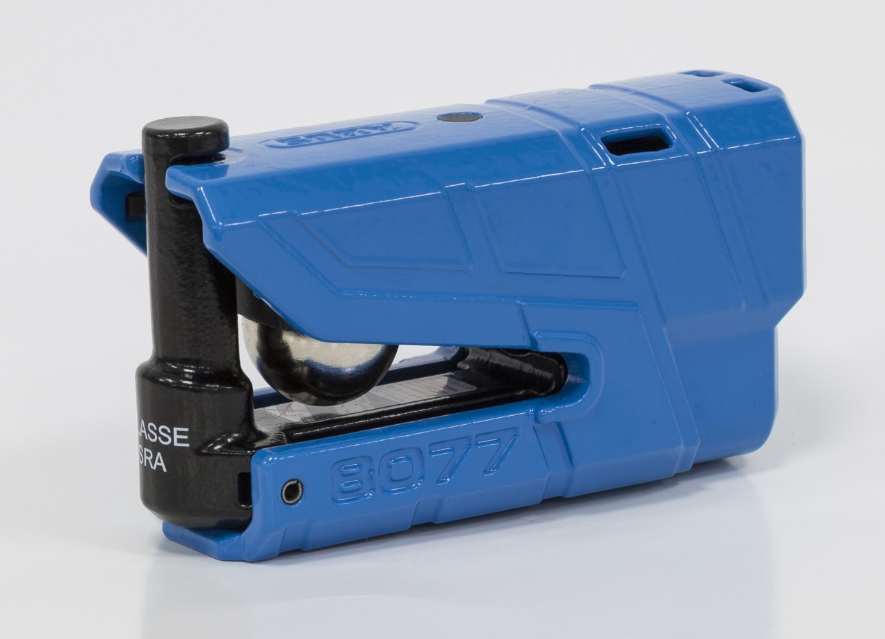 Antivol à disque de frein ABUS Granit Detecto 8077 avec fonction alarme