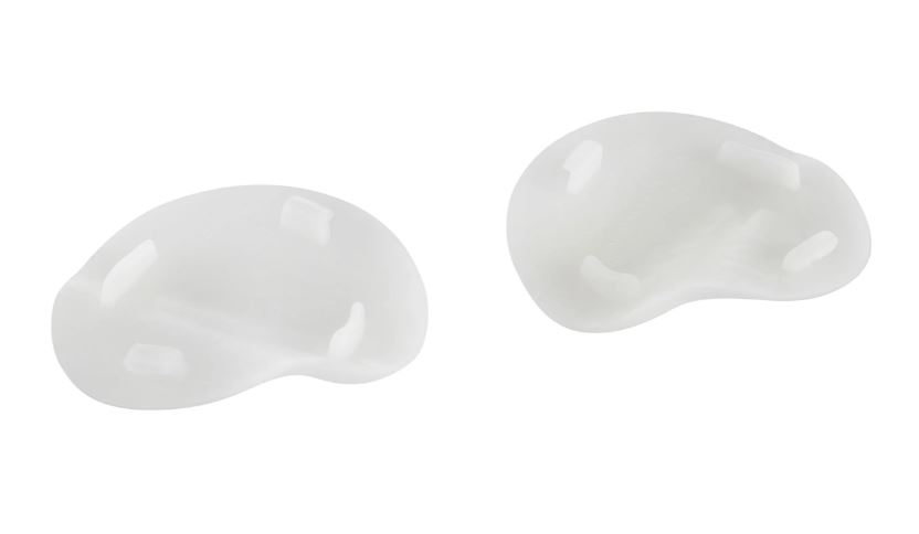 Cache trou de rétroviseur gauche & droite pour Vespa GTS/GTS Super 125-300ccm (17-22), non peint