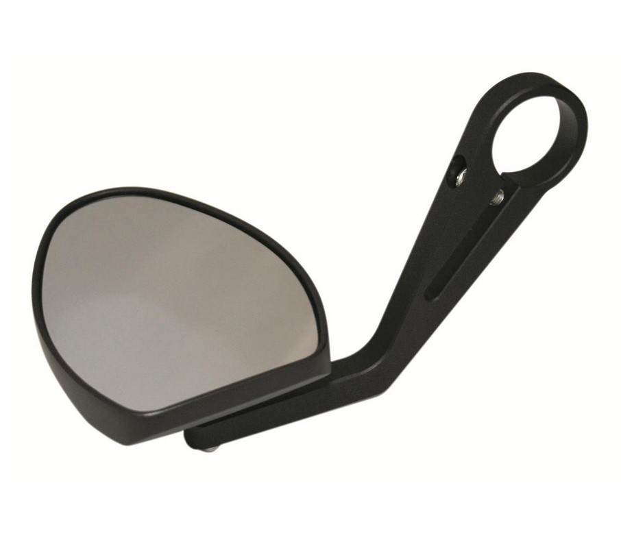 Rétroviseur final de guidon FERRARA 2 pour Vespa gauche ou droite, noir