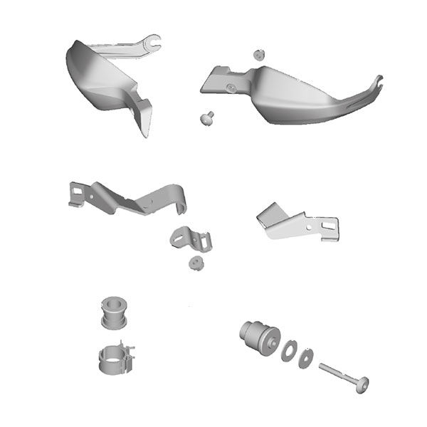 Déflecteur de vent pour les mains NC750X Original Honda