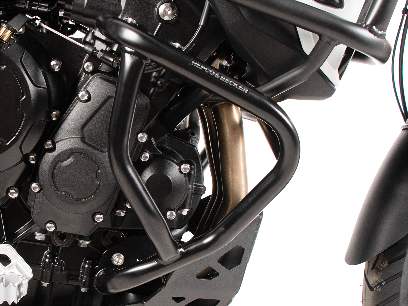 Arceau de protection moteur noir pour Triumph Tiger 900 GT / Pro (24-) Hepco & Becker