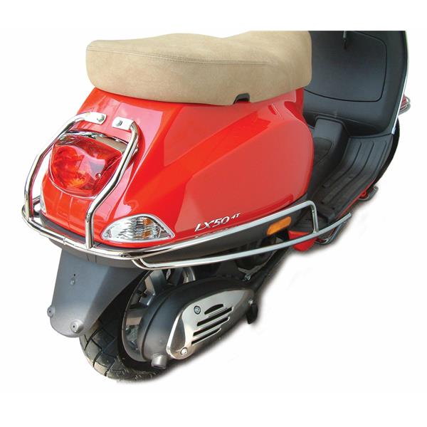 Arceau arrière chromé pour Vespa ET2/ET4/LX/LXV/S 50-150ccm Cuppini
