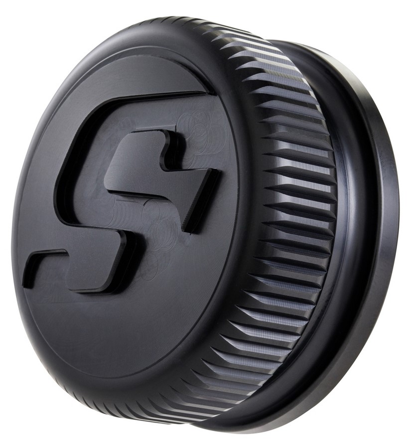 Bouchon de réservoir pour Vespa, noir mat