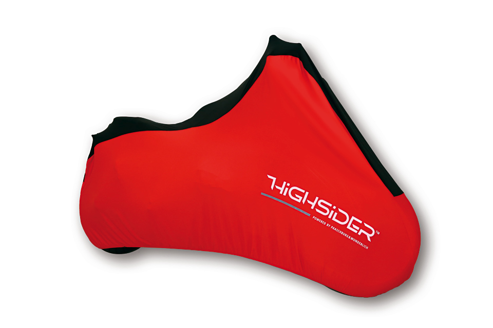 Bâche de protection moto Idoor Spandex/Stretch Highsider