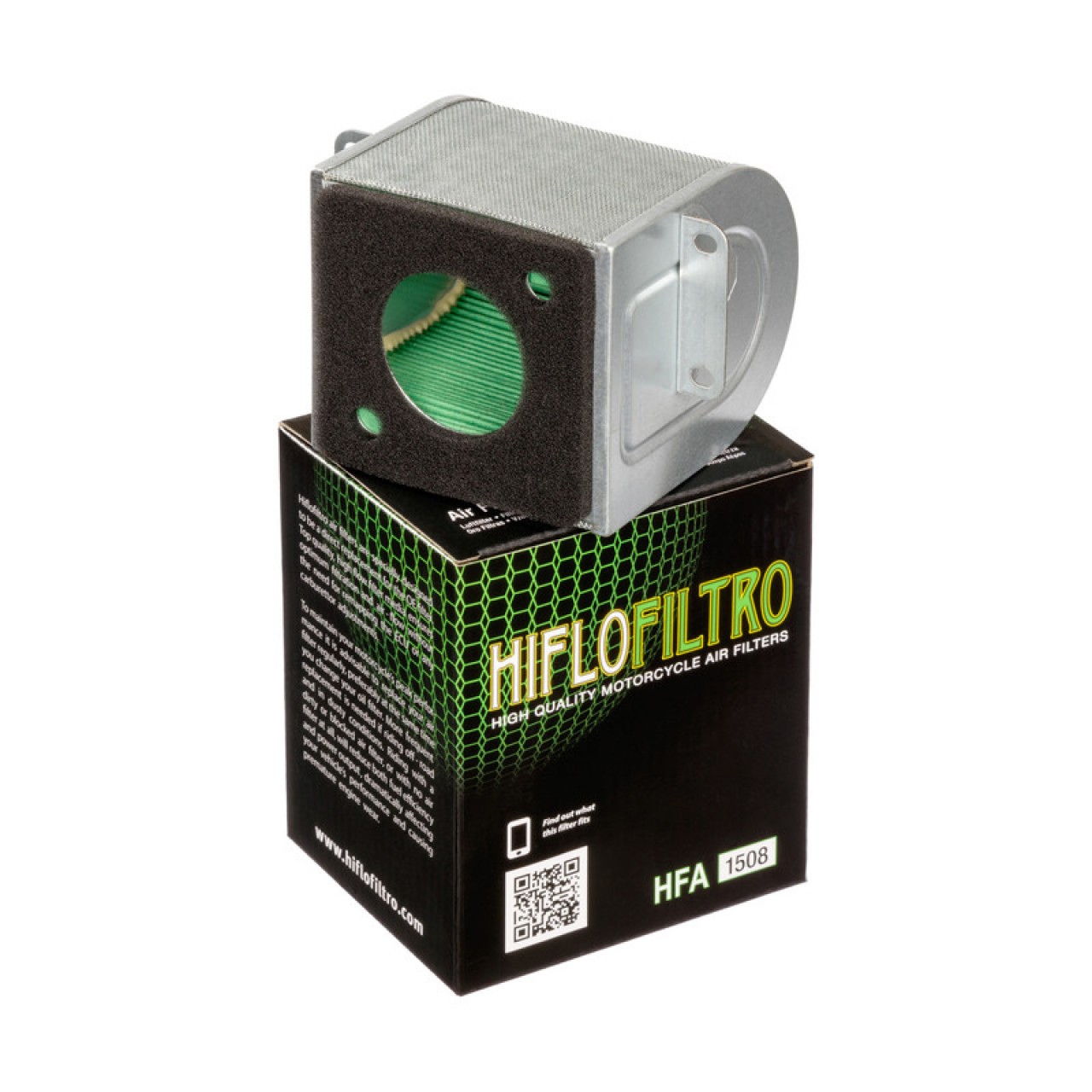 Elément de filtre à air HiFlo pour Honda CBR 500 R / CB 500 X (13-18)
