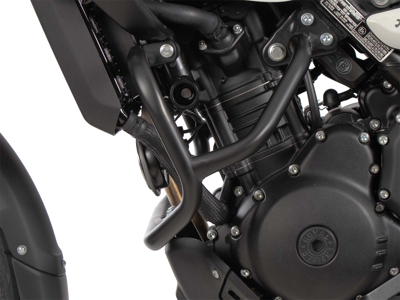 Arceau de protection moteur noir pour Royal Enfield Himalayan 450 (24-) Hepco & Becker