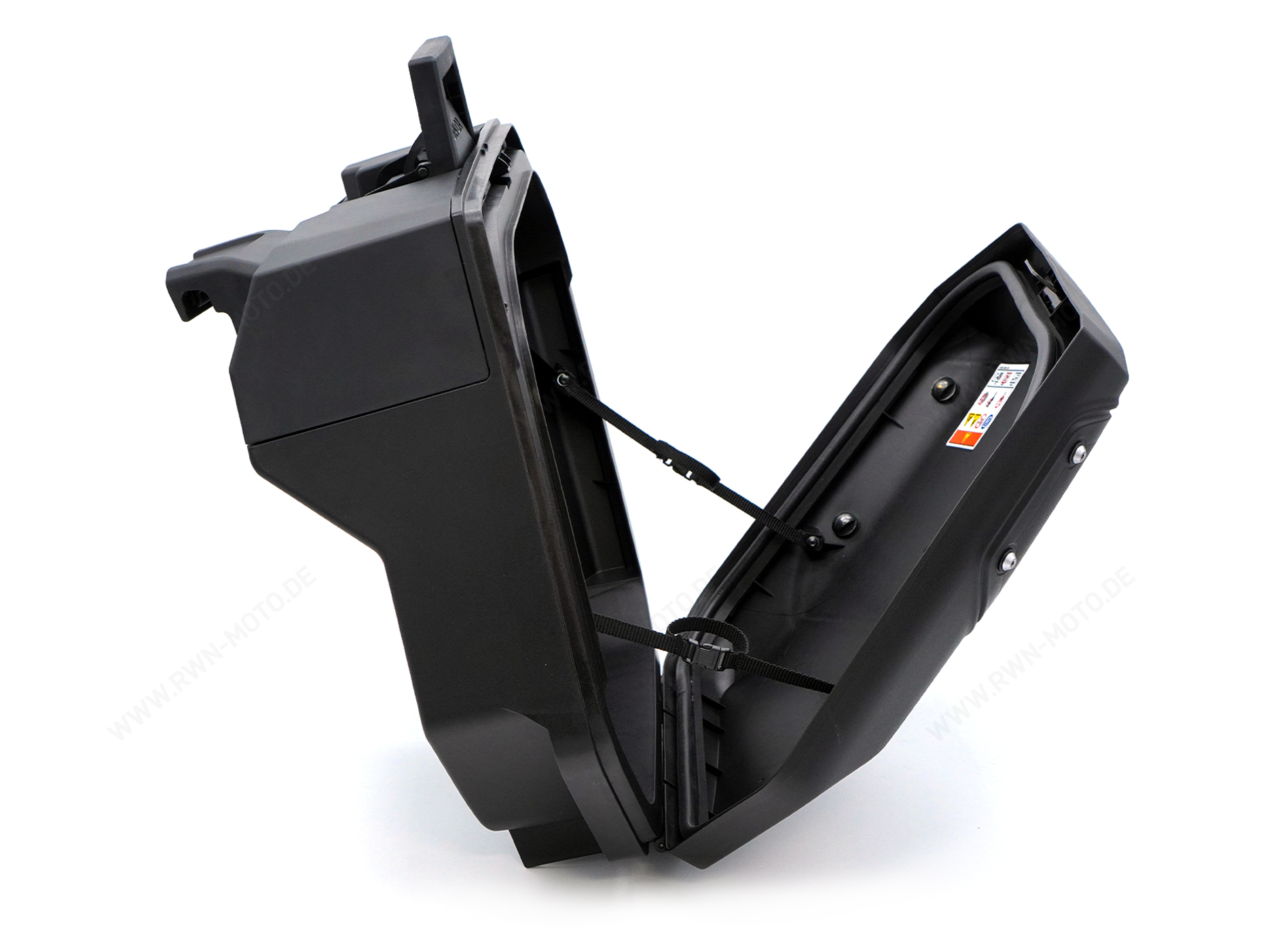 Kit de valises avec support pour Honda Forza 750 2021-