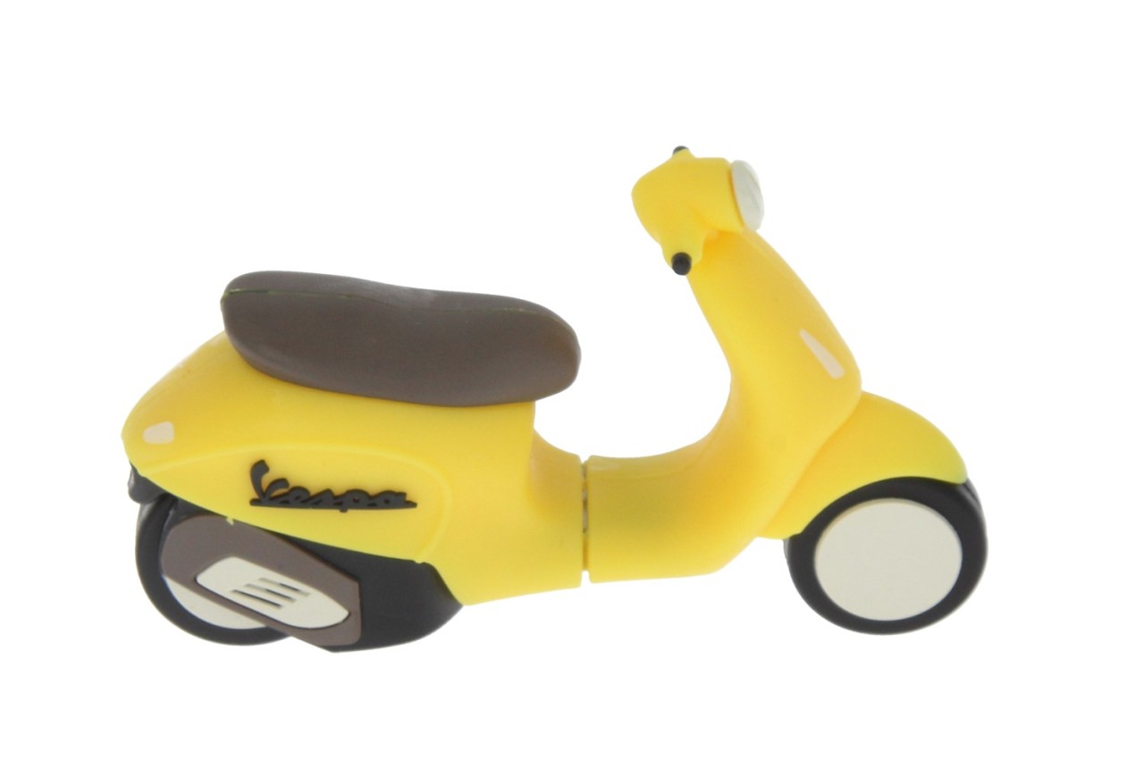 Clé USB Vespa jaune