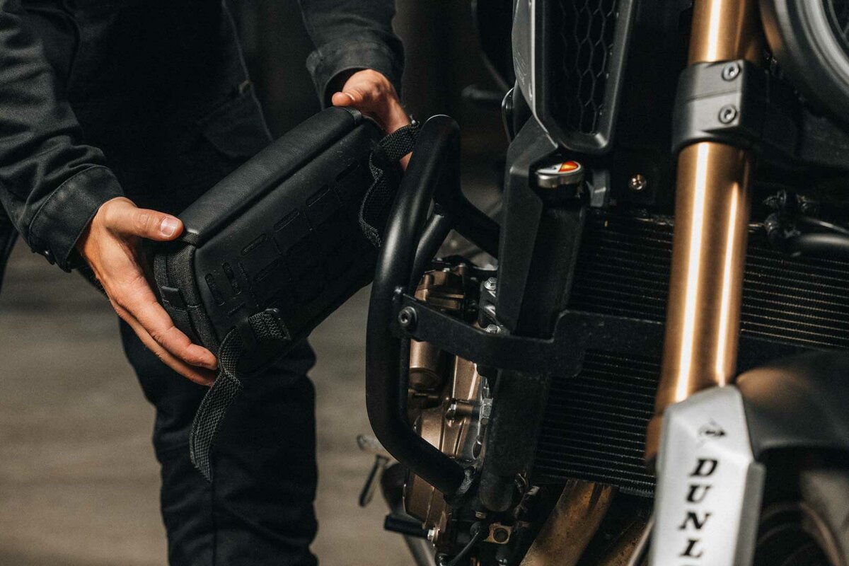 Sacoche de réservoir PRO Micro Aprilia RS 125 (21-)