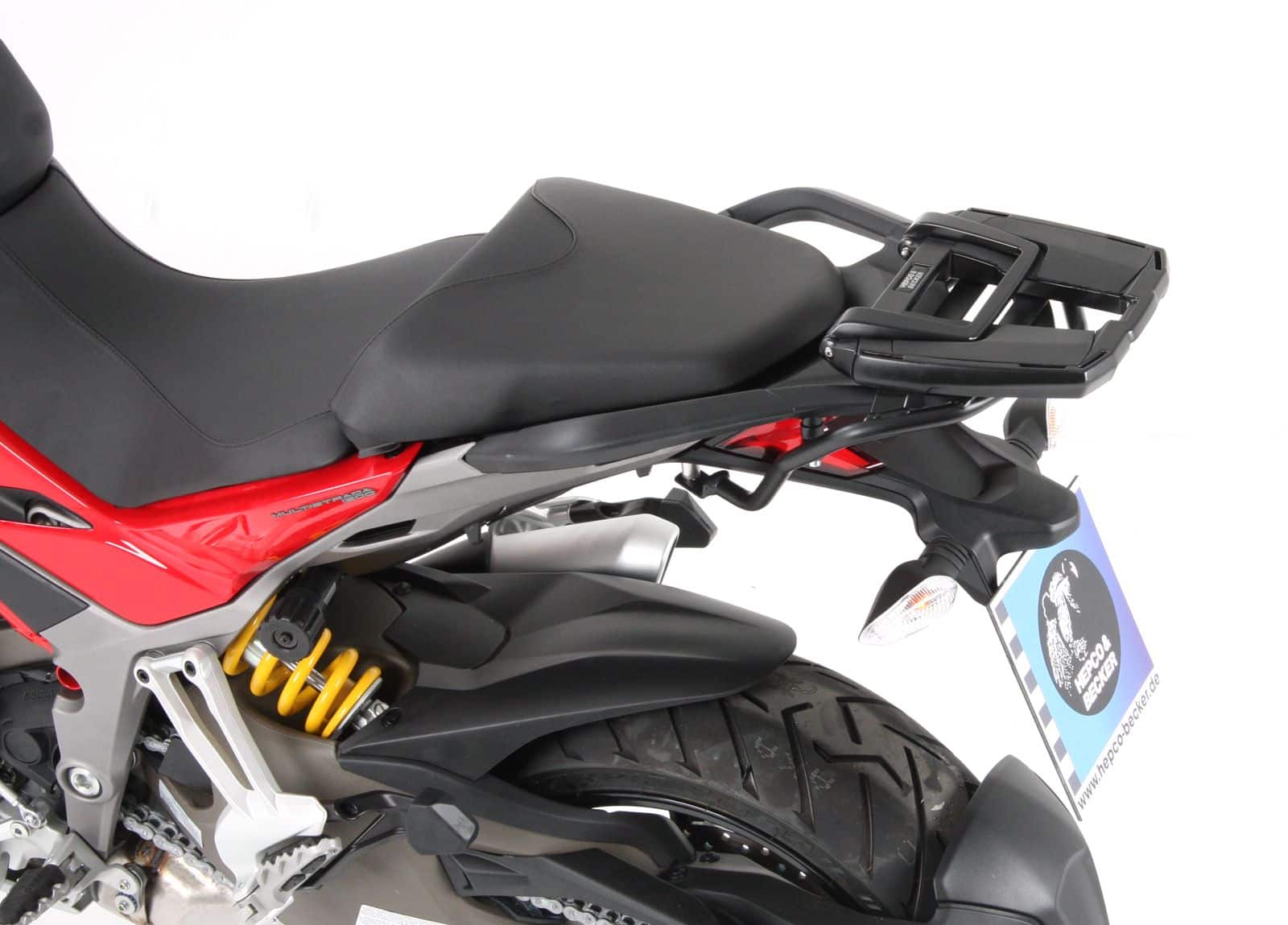 Easyrack porte-topca pour Ducati Multistrada 1200 /S (15-17) Hepco & Becker