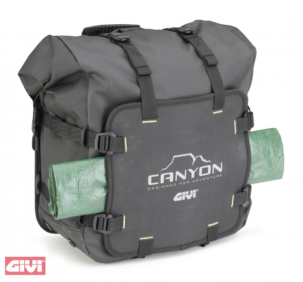 Givi GRT720 Sacoches de selle CANYON