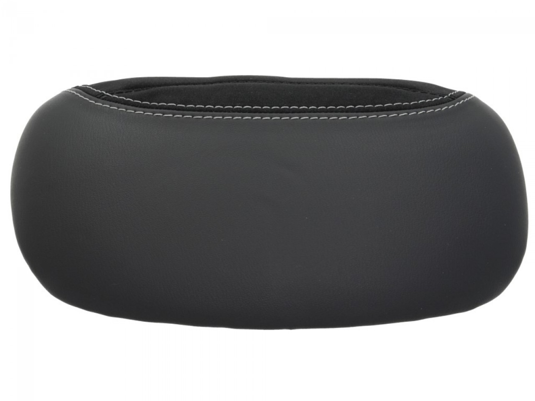 Dossier noir, top case Vespa Sei Giorni