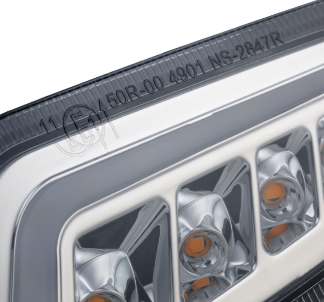 Kit clignotant avant gauche/droite pour Vespa Primavera/Sprint 50ccm 2T/4T, teinté