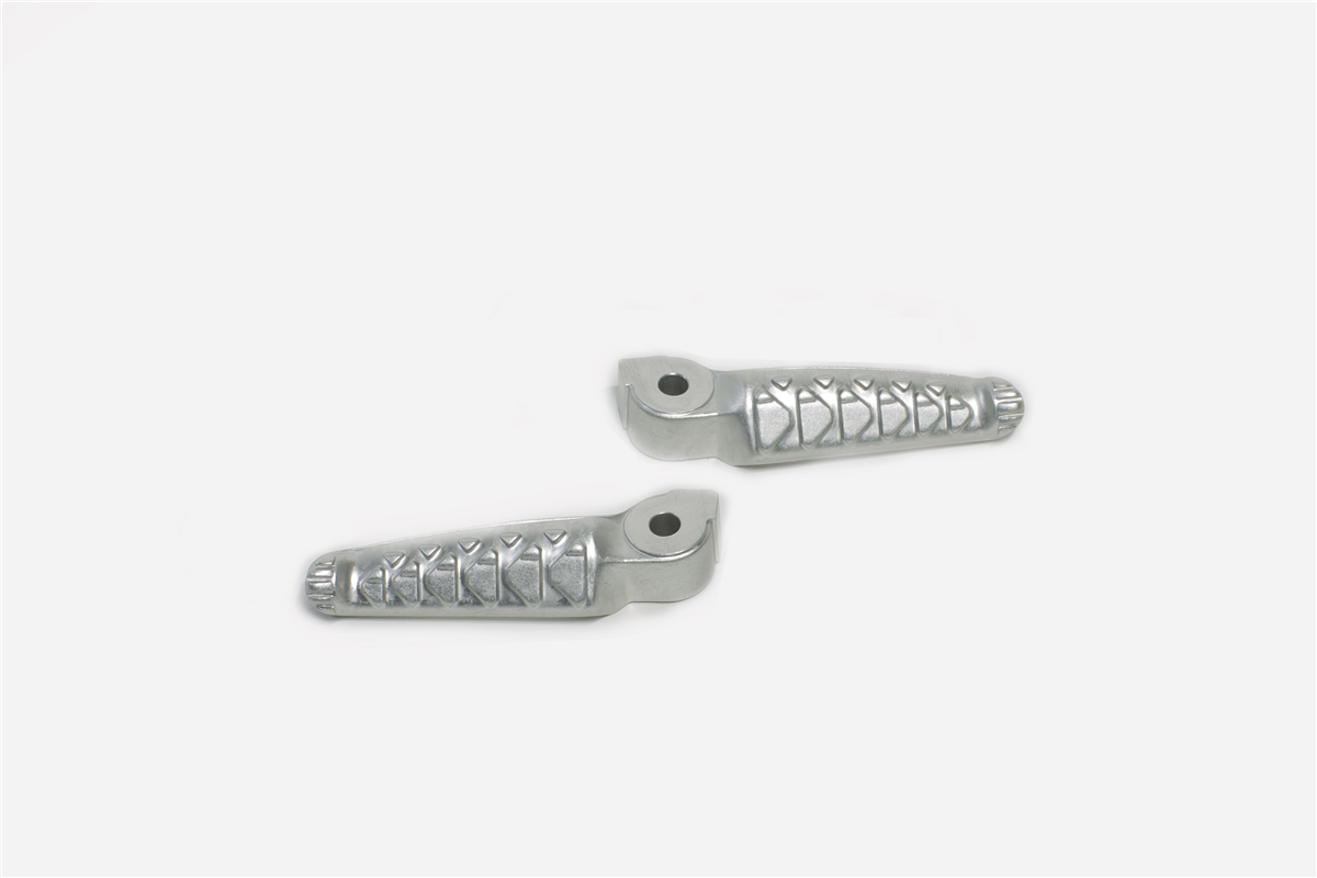 Repose-pieds d'origine, aluminium, passager pour Moto Guzzi V7 I+II