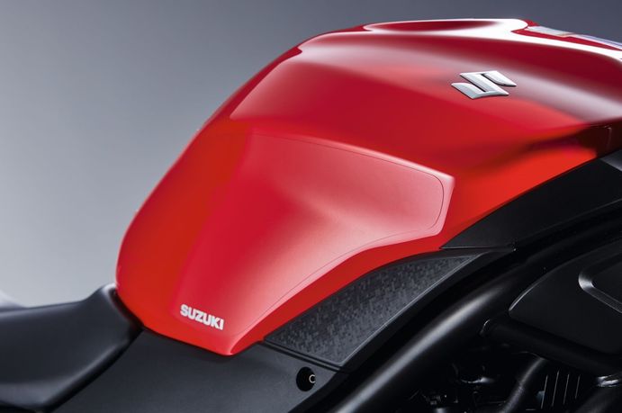 Film de protection du réservoir, transparent pour Suzuki SV650 BJ. 2016-2017