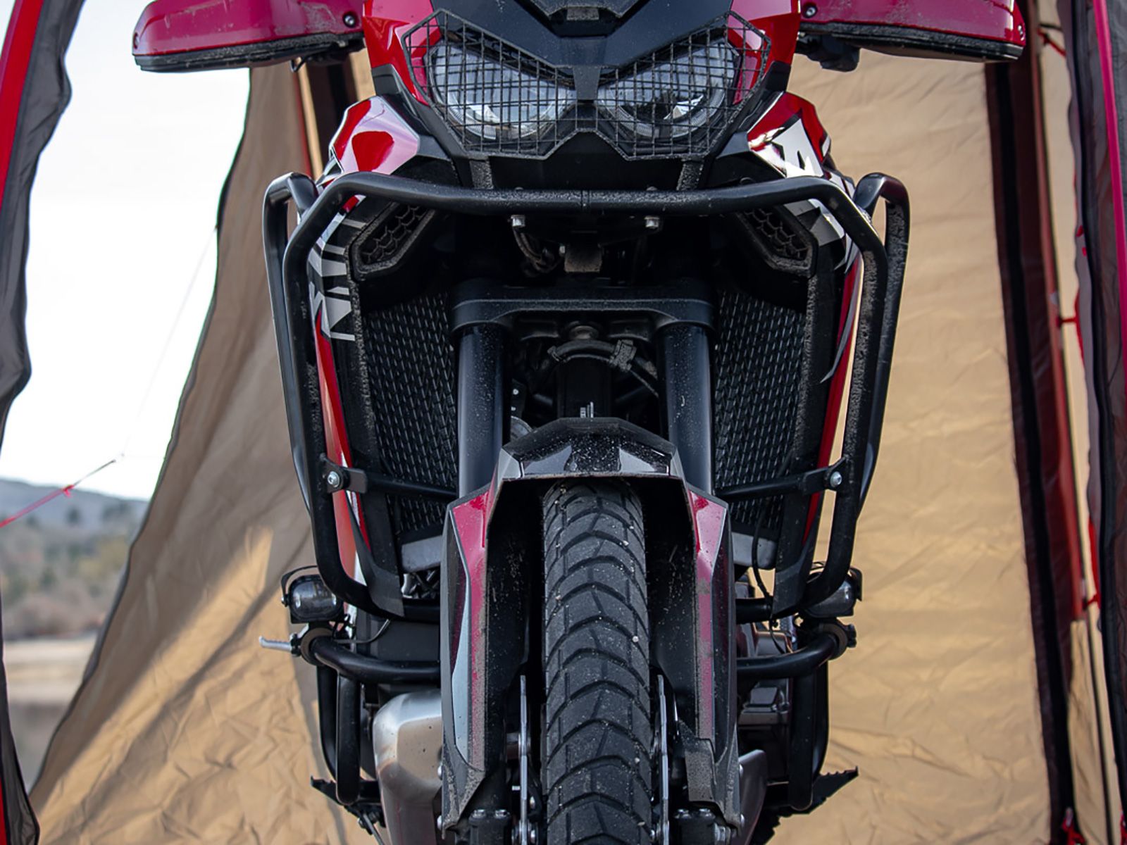 Arceau de protection de réservoir pour Aprilia Tuareg 660 (22-) Hepco & Becker