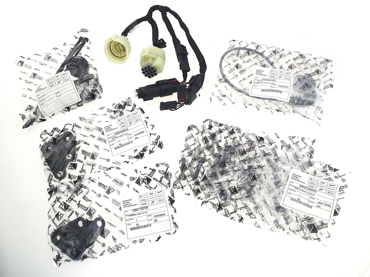 Kit d'installation pour phares antibrouillard, Aprilia SR GT Compact 125 / 200