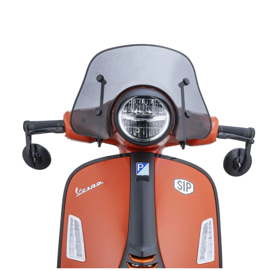 Flyscreen ERMAX Piccolo pour Vespa GTS/GTS Super (`23-), teinté