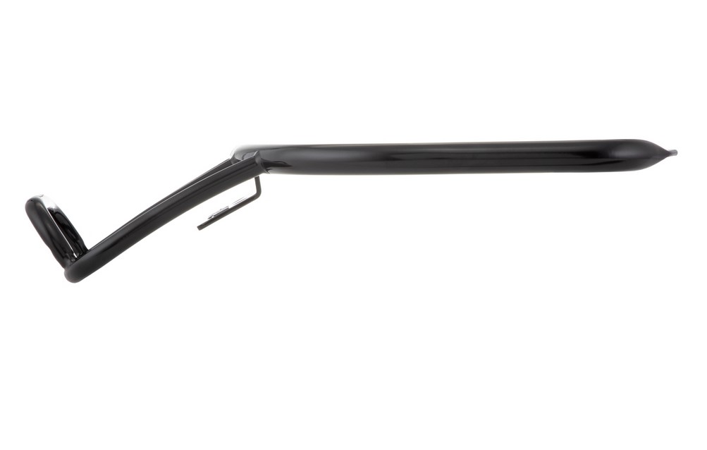 Porte-bagages / barre de maintien passager arrière 70s pour Vespa GTS/GTV/GT 125-300ccm 4T LC, noir mat