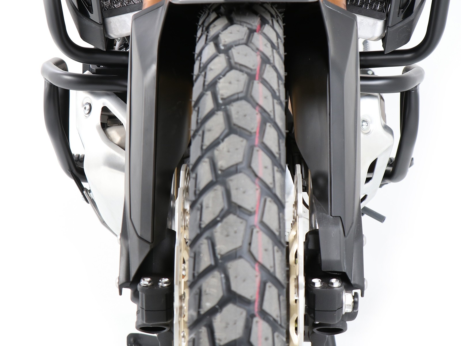 Arceau de protection moteur noir pour Honda CRF 1100 Africa Twin Adventure Sports (20-23) Hepco & Becker