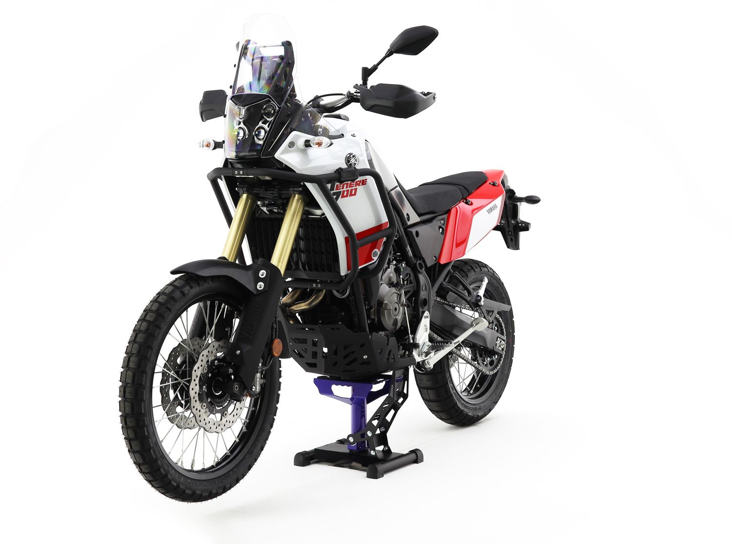 Pare-chocs en aluminium, haut pour Yamaha Ténéré 700 /Explore /Rally Edition (20-24)