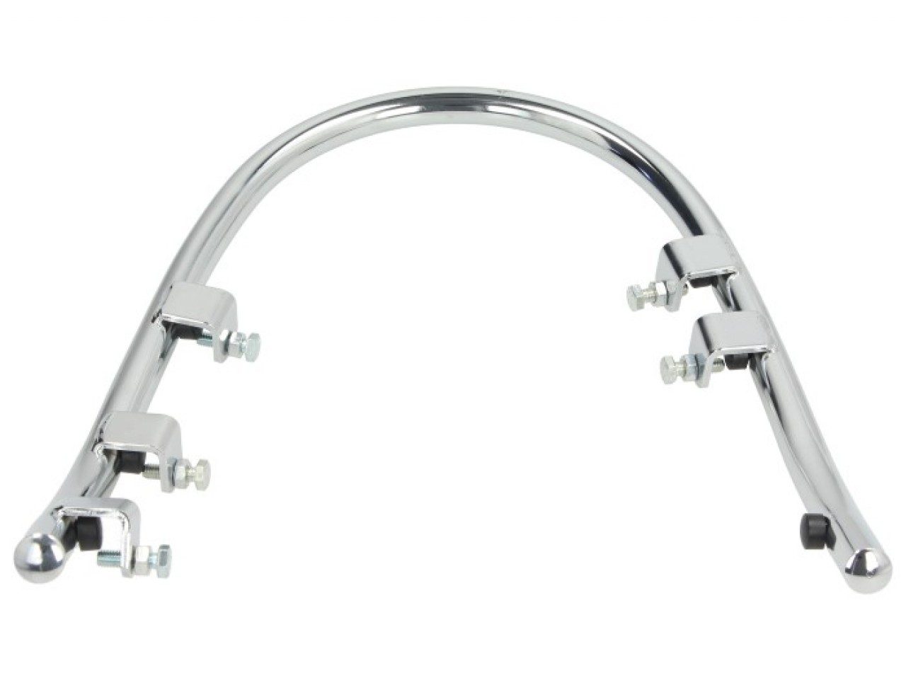 Pare-chocs aile avant Vespa Primavera - chrome