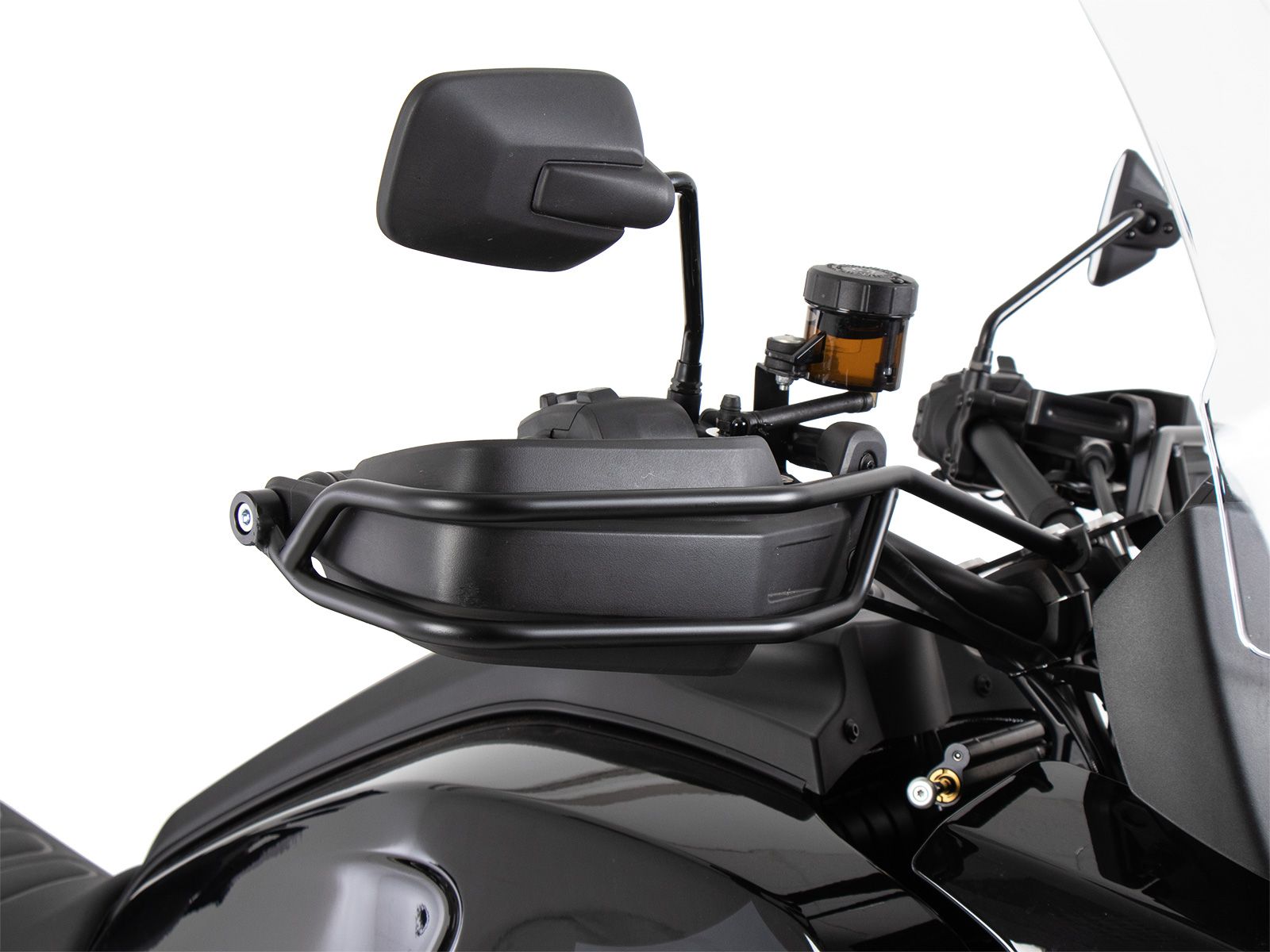 Kit de protection de poignée noir pour Harley Davidson Pan America 1250 / Special (21-) Hepco & Becker
