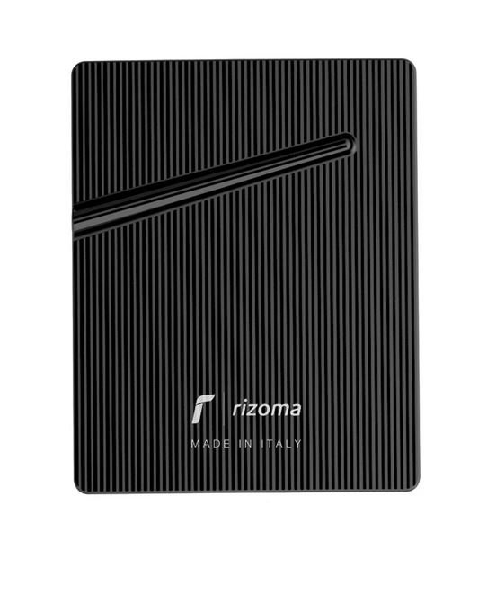 Emblème RIZOMA cascade pour Vespa, noir