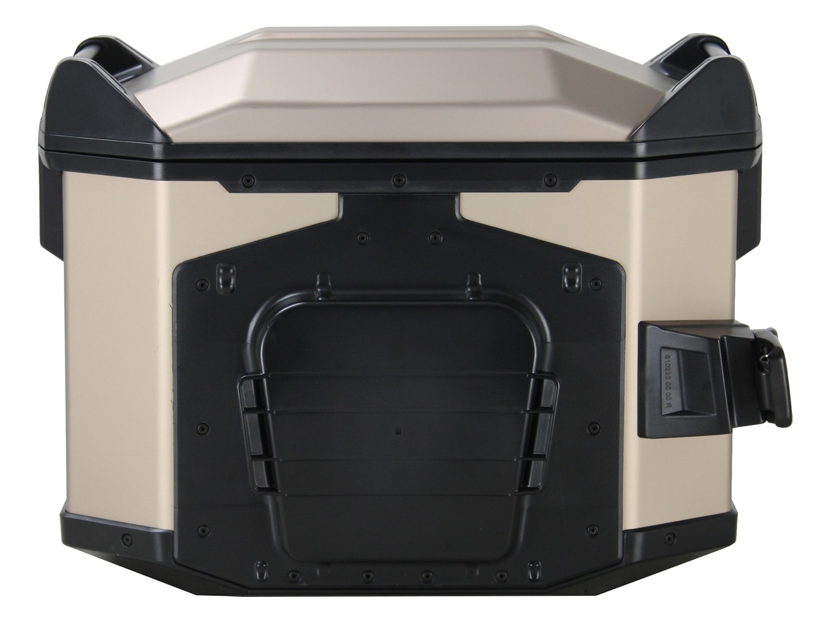 Xceed valise latérale 38 Ltr. titan Hepco & Becker