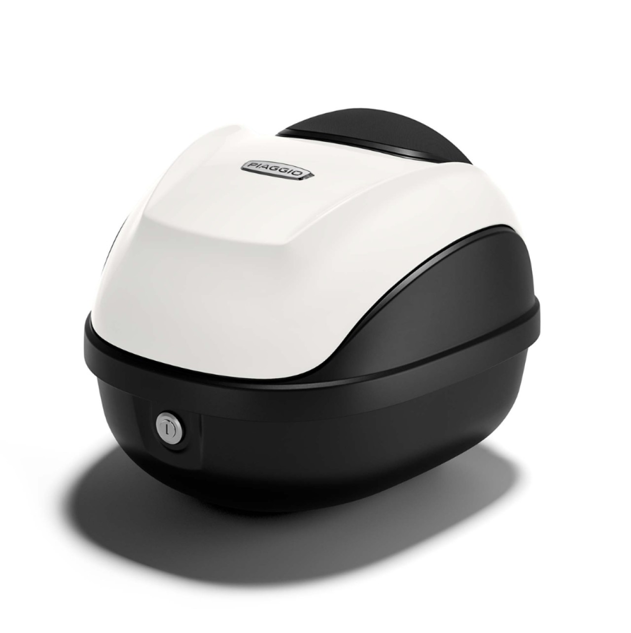 Couverture pour top case Piaggio 31L - blanc 544