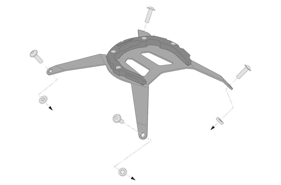 Anneau de réservoir PRO APRILIA RSV 4 R / Factory / APRC 2009-2014 (RK)