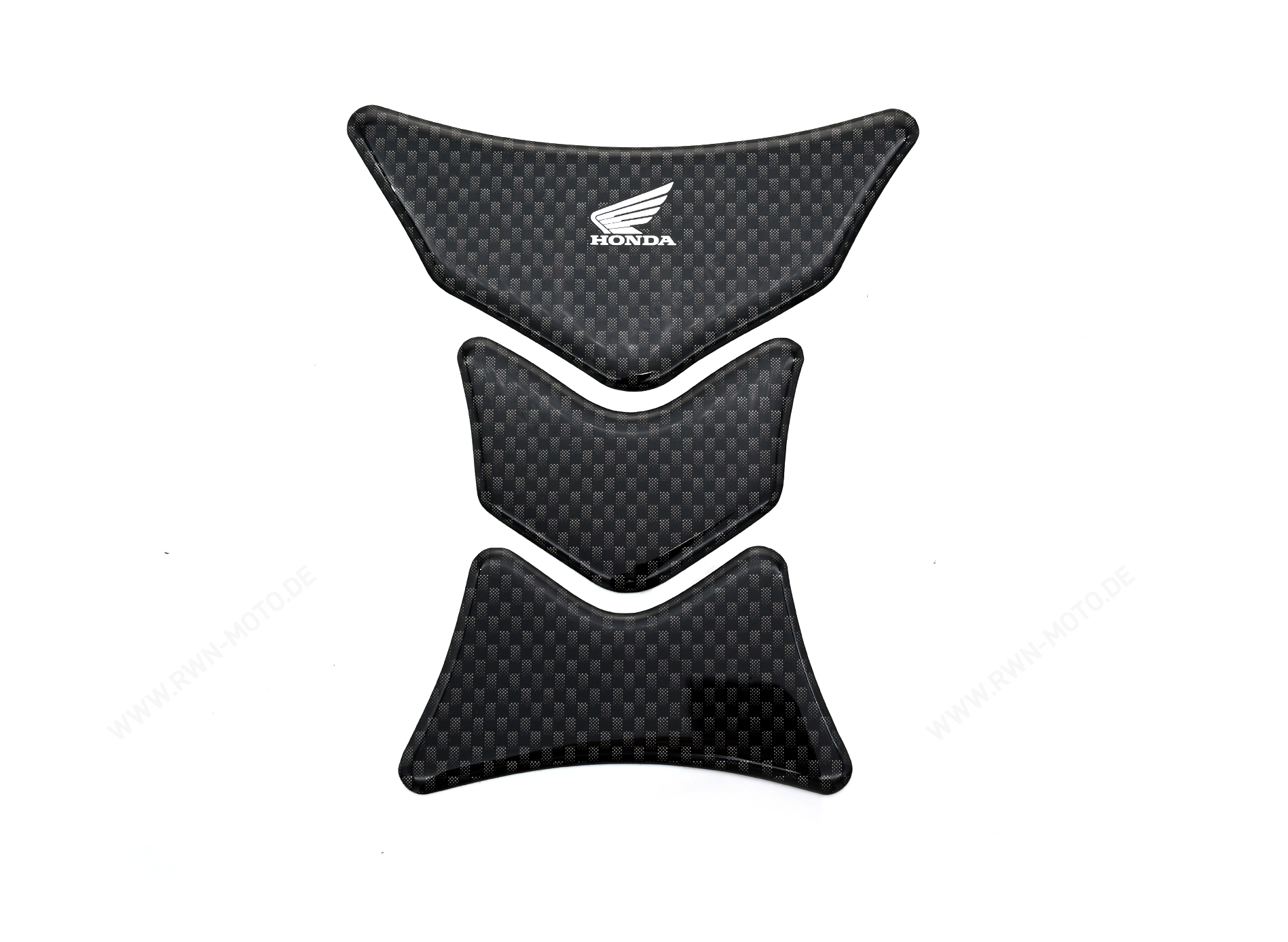 Protecteur de réservoir avec logo Honda Wing Original pour tous les modèles Honda