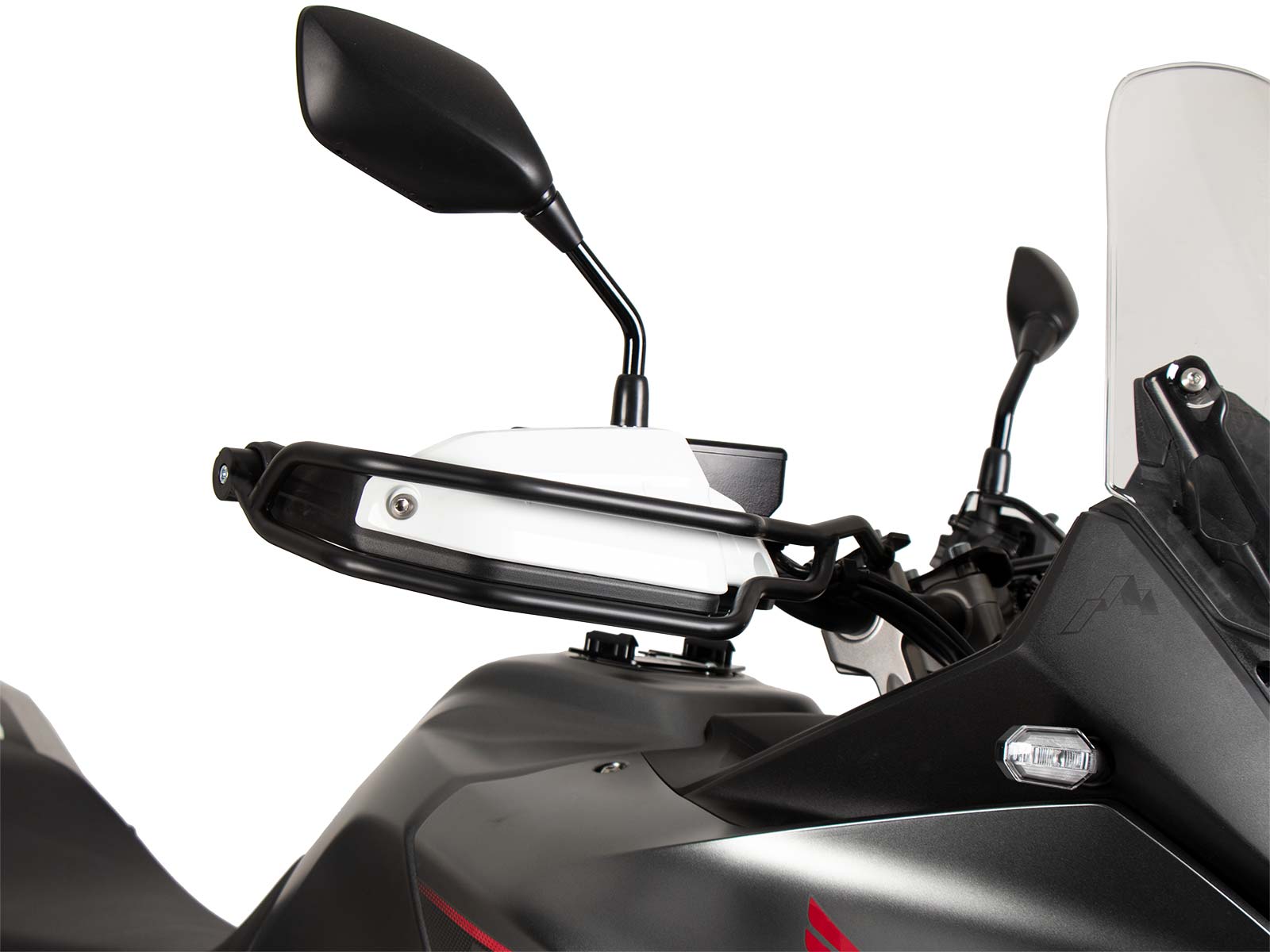 Kit de protections de poignées pour Honda XL 750 Transalp / E-Clutch (25-) Hepco & Becker