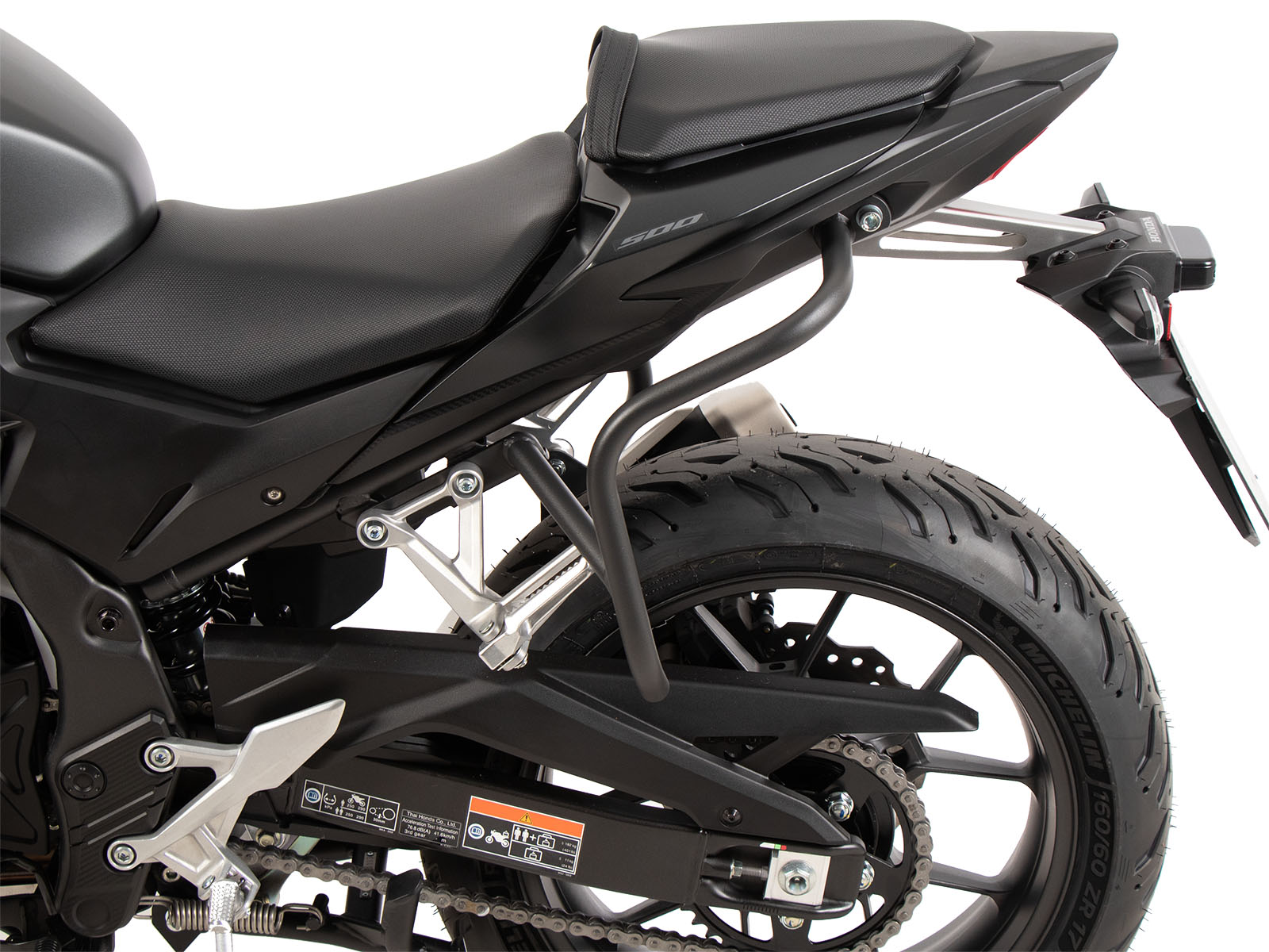 Arceau de protection arrière pour Honda CB 500 Hornet (24-) Hepco & Becker