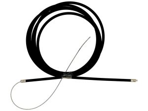 Câble d'accélérateur Sceed42, 220 cm, câble de réparation pour câble d'accélérateur universel, avec âme en téflon & nipple à visser