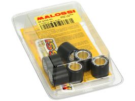 Jeu de galets de variateur Malossi, 19x17 mm, 6,1 g, pièces : 6