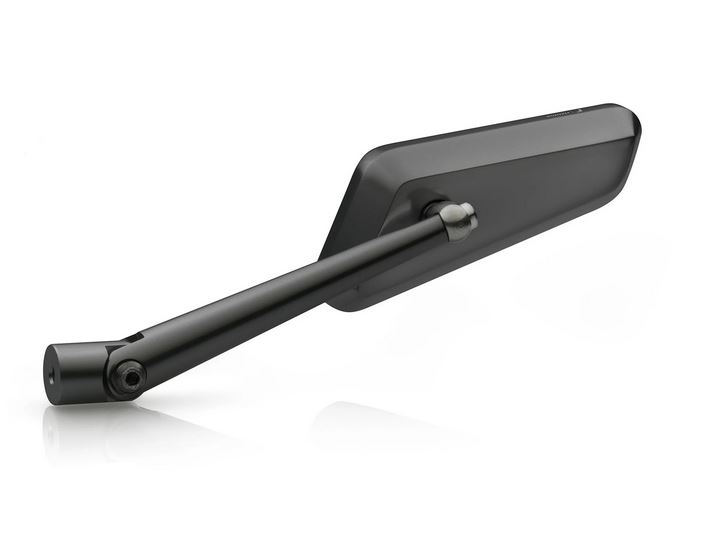 Rétroviseur RIZOMA Circuit 744 droit pour Vespa, noir anodisé