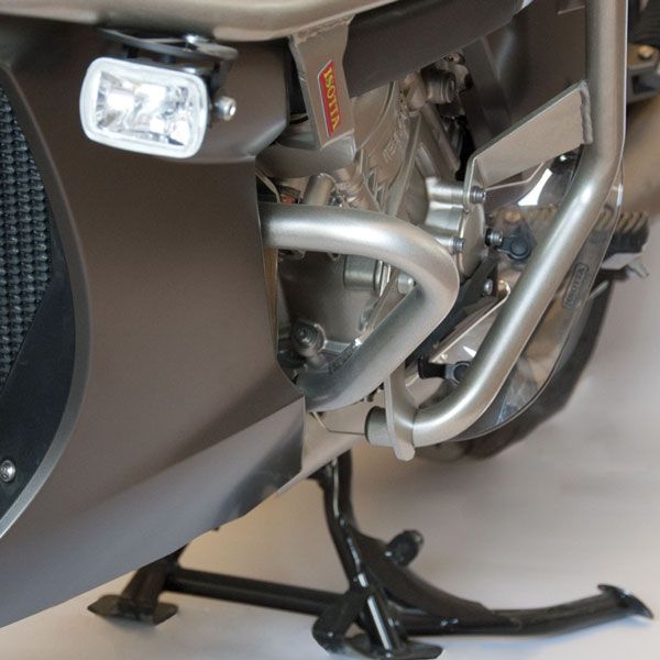 Crashbarre inférieur pour BMW K 1600 GT /GTL (10-16), noir, gauche