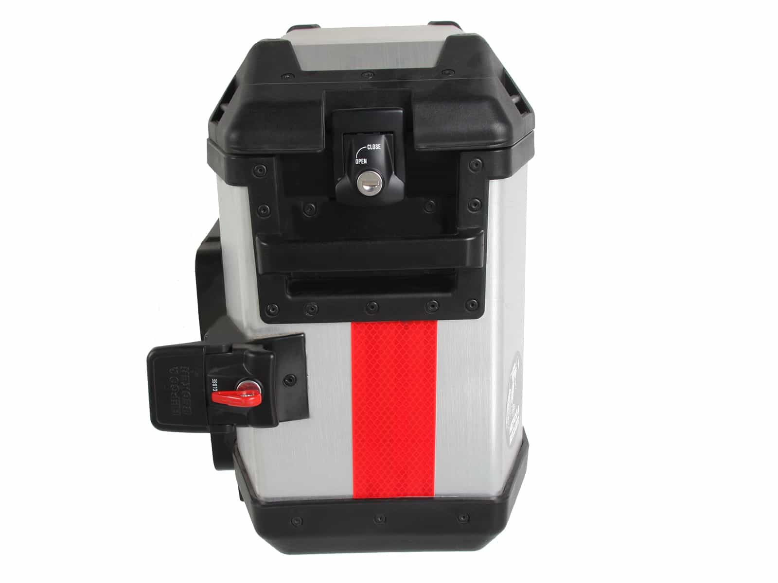 Bande réfléchissante autocollante rouge Hepco & Becker