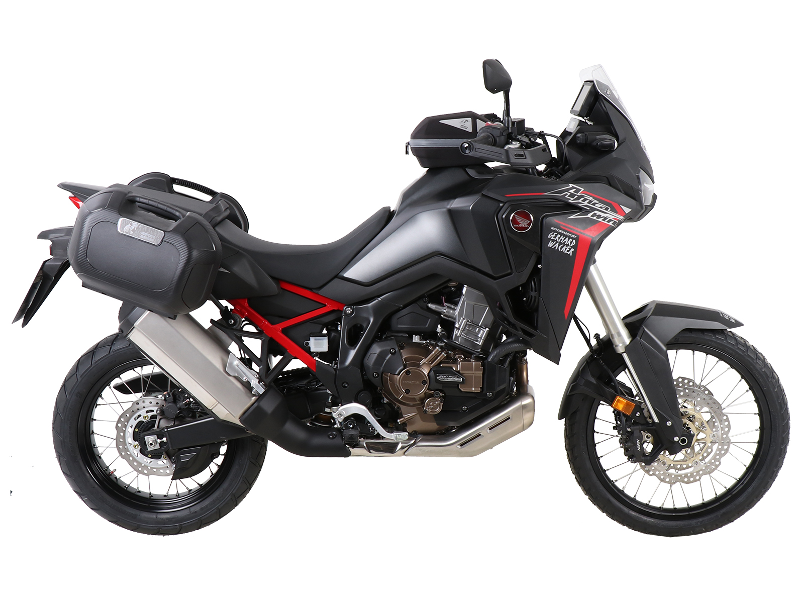 Anneau de réservoir Basic pour Honda CRF 1100 Africa Twin (20-23) Hepco & Becker